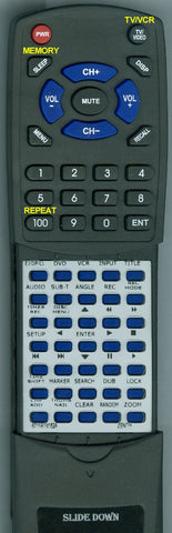LG--INSERT RT6711R1N182A Replacement Remote
