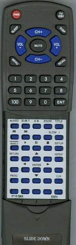 LG LGDVP7772 Replacement Remote