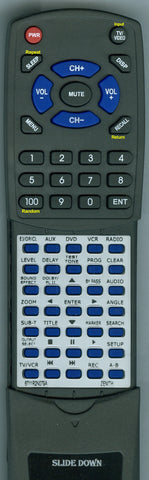 ZENITH--INSERT RT6711R2N079A Replacement Remote
