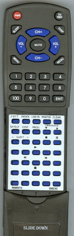 SAMSUNG 633102 Replacement Remote