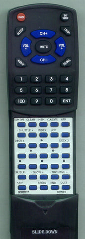 GO-VIDEO- 633117 Replacement Remote