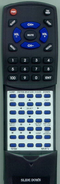 PANASONIC 2000010 Replacement Remote