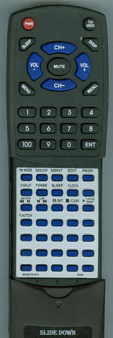 AIWA U-0101-704-U Replacement Remote