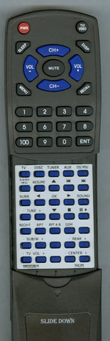 PHILIPS HTS3400 Replacement Remote
