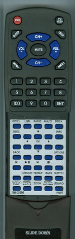 PHILIPS HTS6100 Replacement Remote