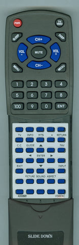 VIEWSONIC RC00295P Replacement Remote