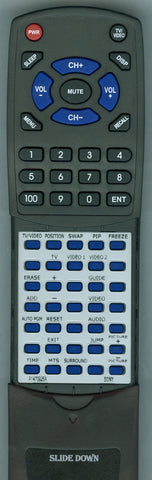SONY 146545011 Replacement Remote