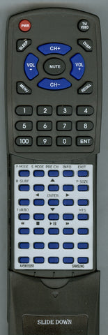 SAMSUNG TXP2734 Replacement Remote