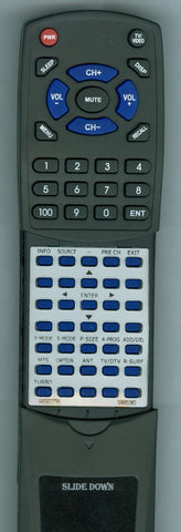 SAMSUNG AA59-00378A Replacement Remote