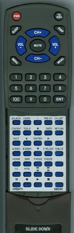 SAMSUNG LN26D460E1H Replacement Remote