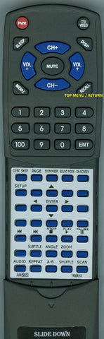 YAMAHA--INSERT DVDC950 Replacement Remote