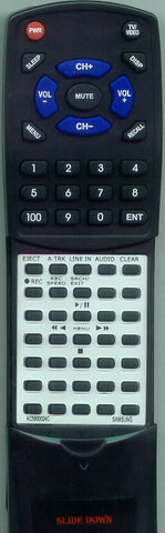 SAMSUNG AC59-00024C Replacement Remote