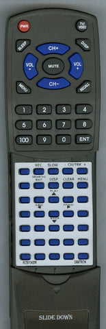 SAMTRON SVC40 Replacement Remote