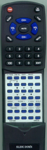 SAMSUNG 633120 Replacement Remote