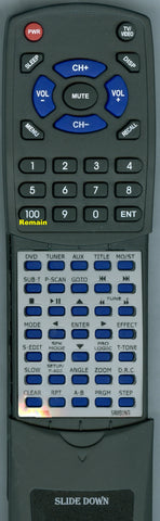 SAMSUNG HTDL200D Replacement Remote