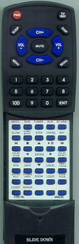 SAMSUNG 01169L Replacement Remote