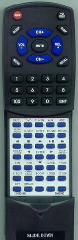 SAMSUNG 01169R Replacement Remote