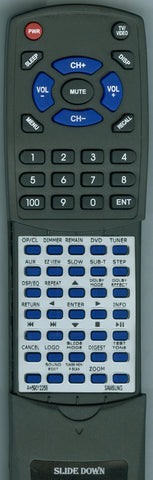 SAMSUNG HTDB120 Replacement Remote