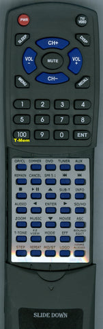 SAMSUNG HTP1200 Replacement Remote