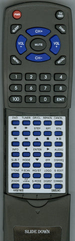 SAMSUNG 01643E Replacement Remote