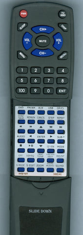 SAMSUNG HTQ70T Replacement Remote