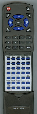 SAMSUNG HTAS610 Replacement Remote