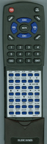 SAMSUNG HTQ45T Replacement Remote