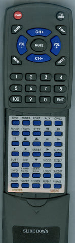 SAMSUNG HTXA100TEDC Replacement Remote