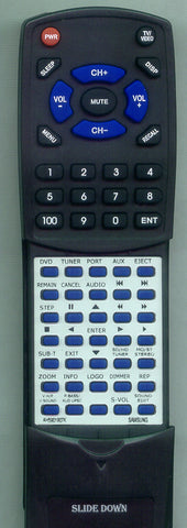 SAMSUNG HTX710T Replacement Remote
