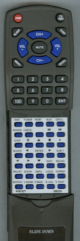 SAMSUNG HTX810T Replacement Remote