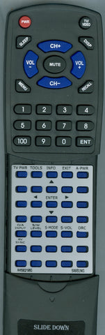 SAMSUNG HWC451 Replacement Remote