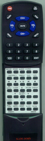 SAMSUNG RTAK5900001A Replacement Remote