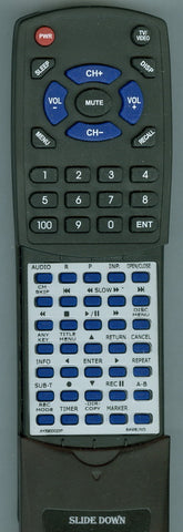 SAMSUNG 00023P Replacement Remote
