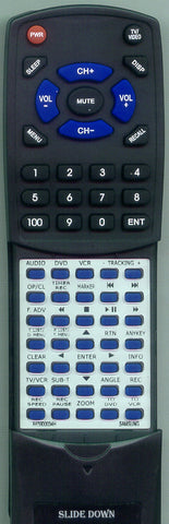 SAMSUNG AK5900034H Replacement Remote