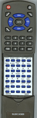 SAMSUNG BDP1590 Replacement Remote