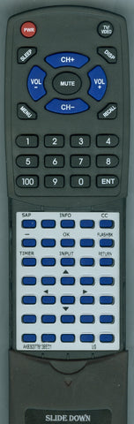 LG 26LH210C Replacement Remote