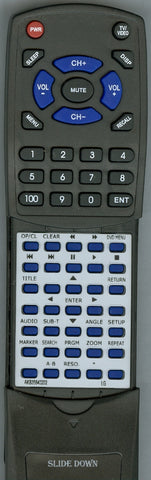 ZENITH DVB812 Replacement Remote