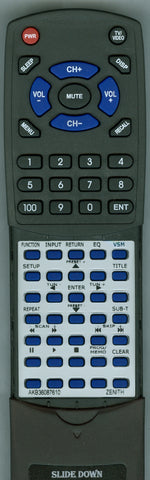 LG LFD850 Replacement Remote