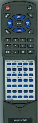 LG NB4543 Replacement Remote