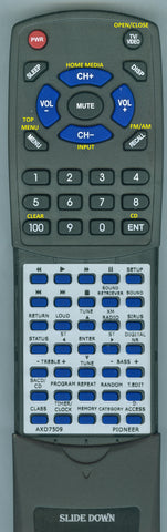 PIONEER AXD7509 Replacement Remote