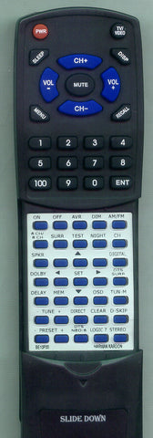 HARMAN KARDON AVR230 Replacement Remote