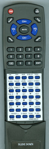 HARMAN KARDON RTBE18A03 Replacement Remote