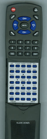 SAMSUNG RTBN5900366A Replacement Remote