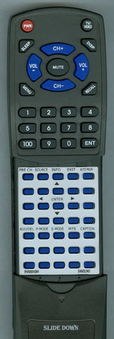 SAMSUNG LNR1550 Replacement Remote