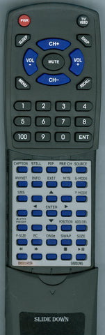 SAMSUNG LNR238W Replacement Remote