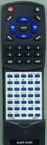 SAMSUNG HPT5054 Replacement Remote