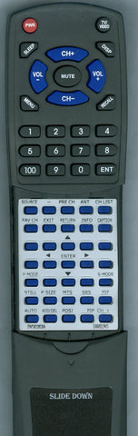SAMSUNG RTBN5900608A Replacement Remote