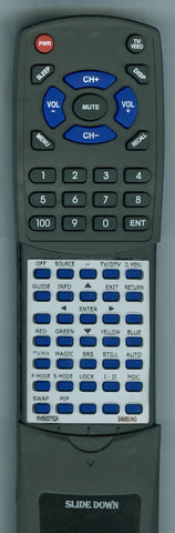 SAMSUNG SYNCMASTER P63FN Replacement Remote