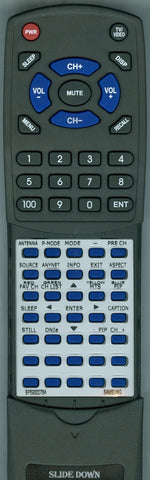 SAMSUNG HLR5087W Replacement Remote