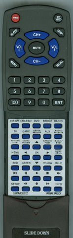 HARMAN-KARDON- CARTAVR3600-120 Replacement Remote